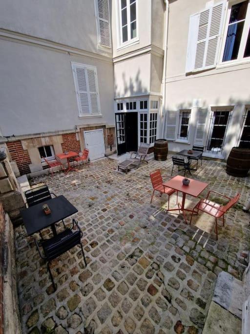 Le Clos Guivet Troyes Exteriör bild