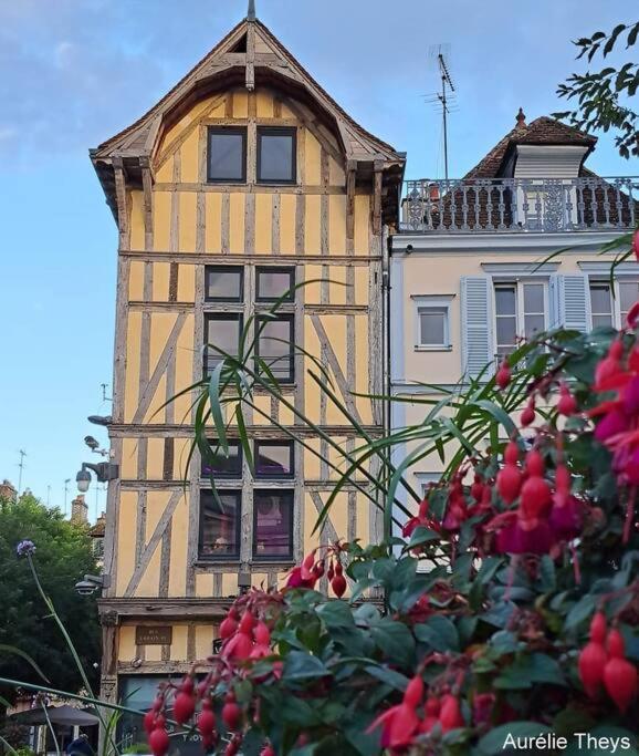 Le Clos Guivet Troyes Exteriör bild